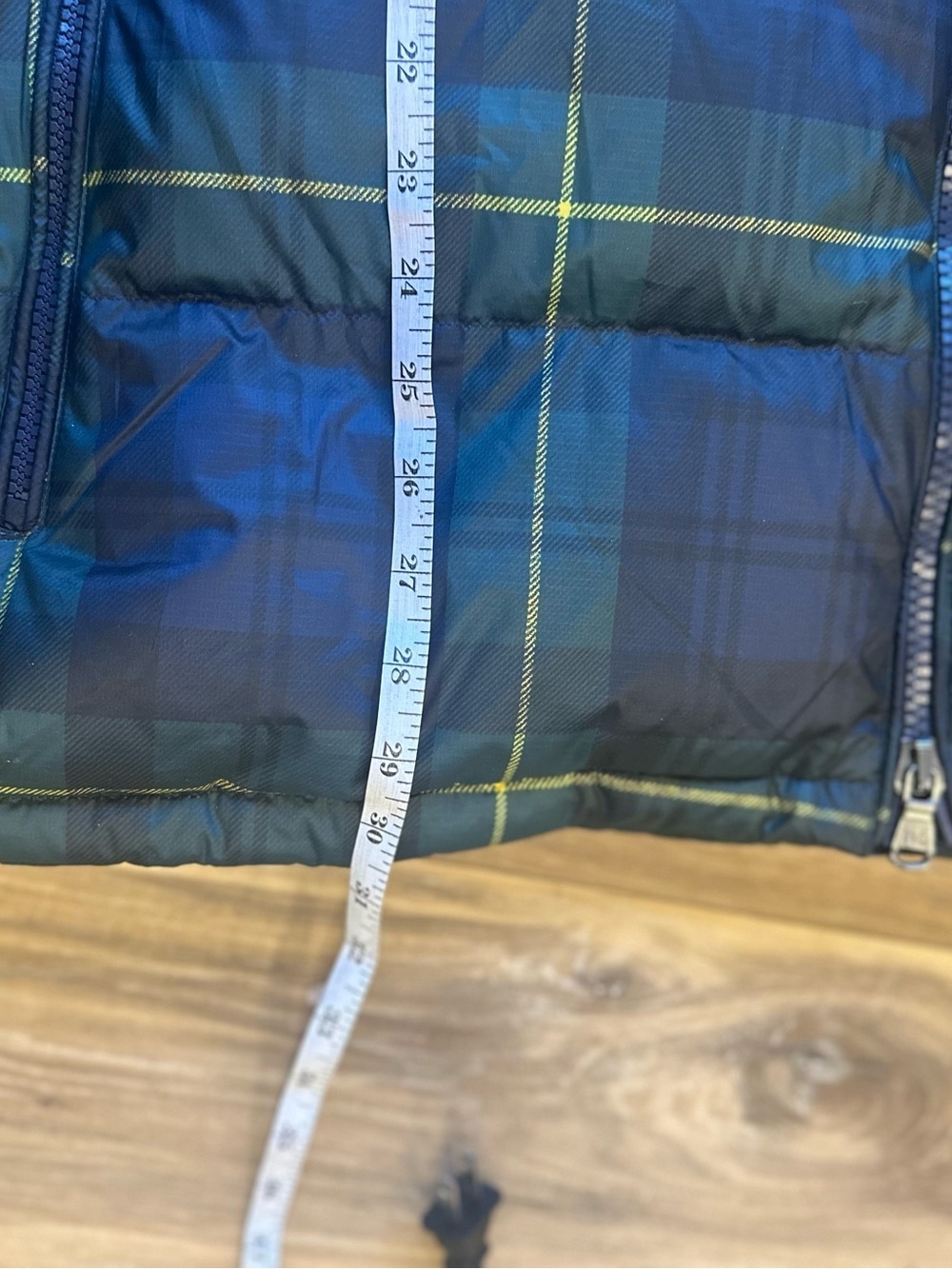 Polo Ralph Lauren Tartan Blackwatch Hooded Down Puffer Coat Jacket NWT 3XL XXXL - Picture 10 of 11